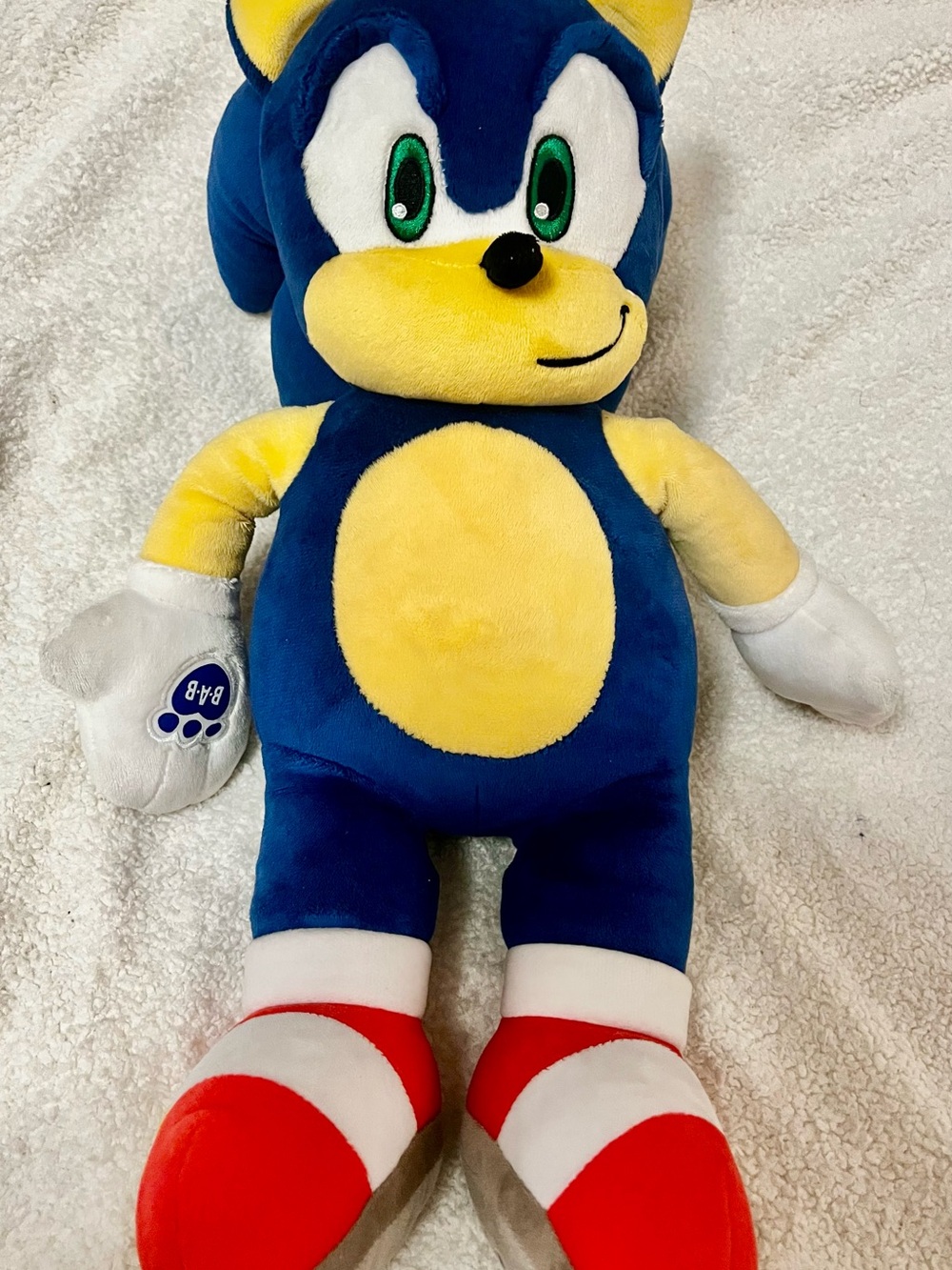 Build-A-Bear Sonic the Hedgehog Large Plush